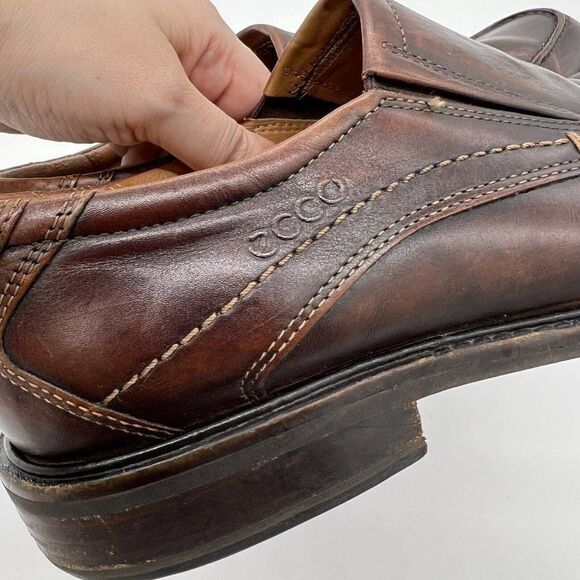 Ecco Men\'s Windsor 51804 Apron Slip-on Leather Lined and Insole Size 42 main image 7